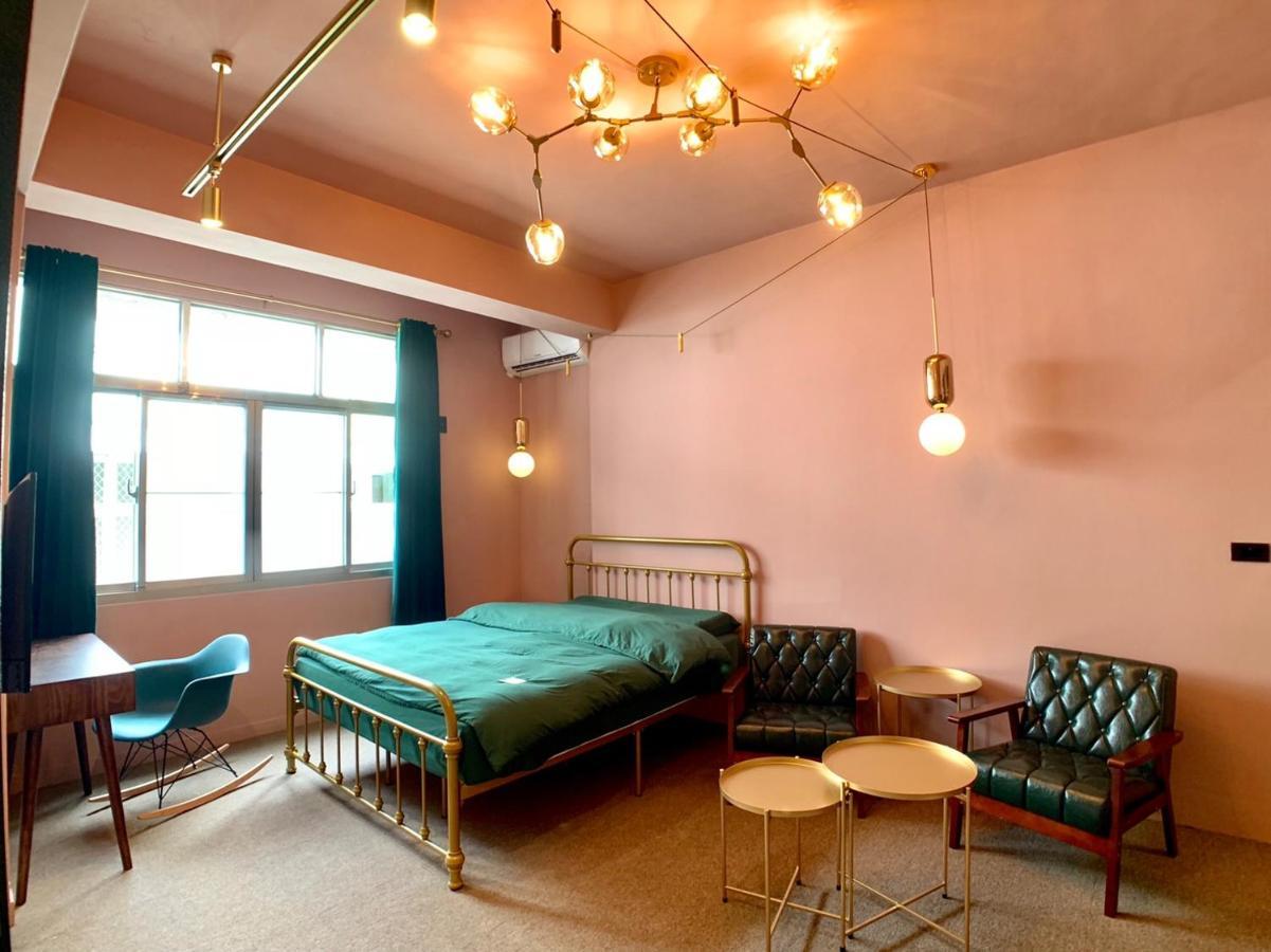 Loft Wo Design Inn Tainan Exterior foto
