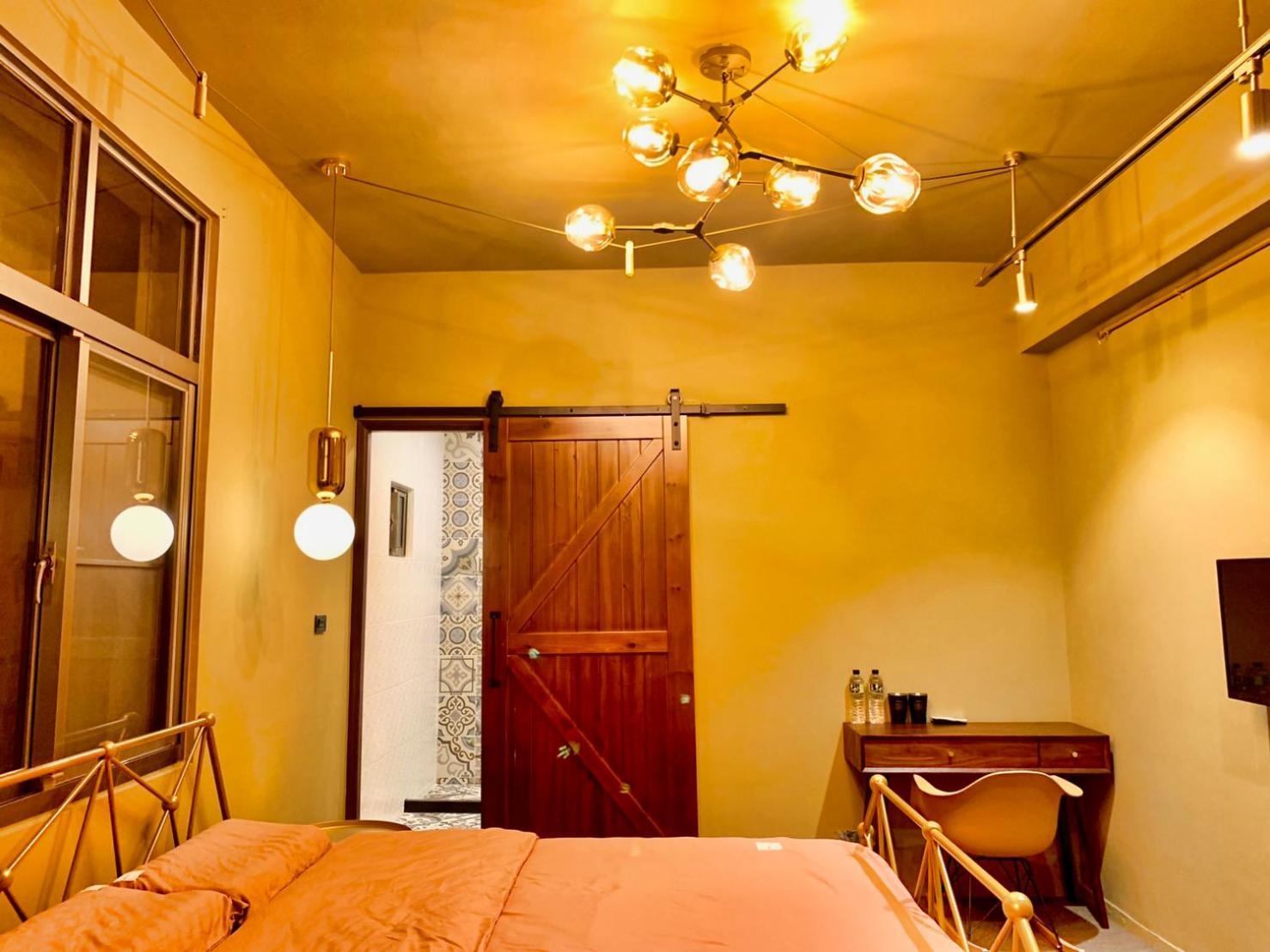 Loft Wo Design Inn Tainan Exterior foto