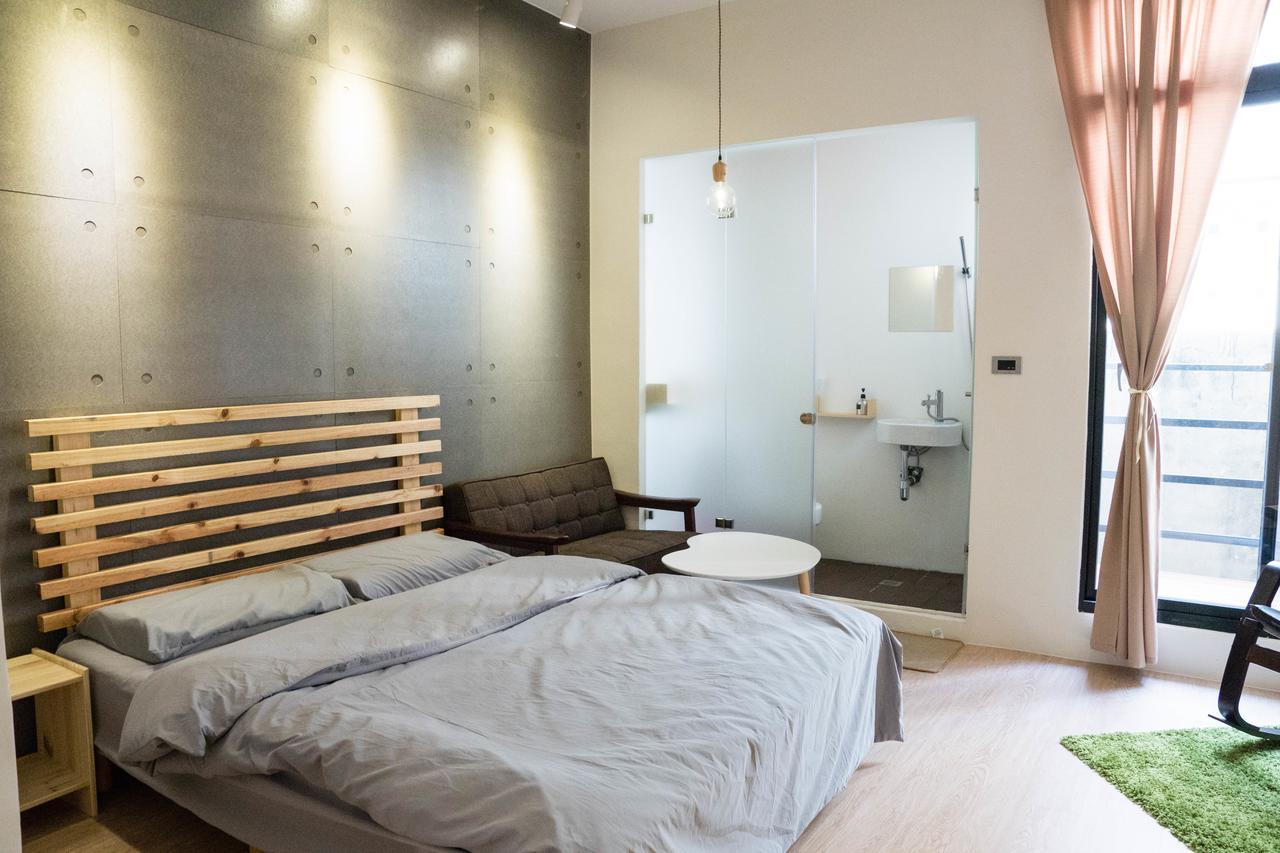 Loft Wo Design Inn Tainan Exterior foto