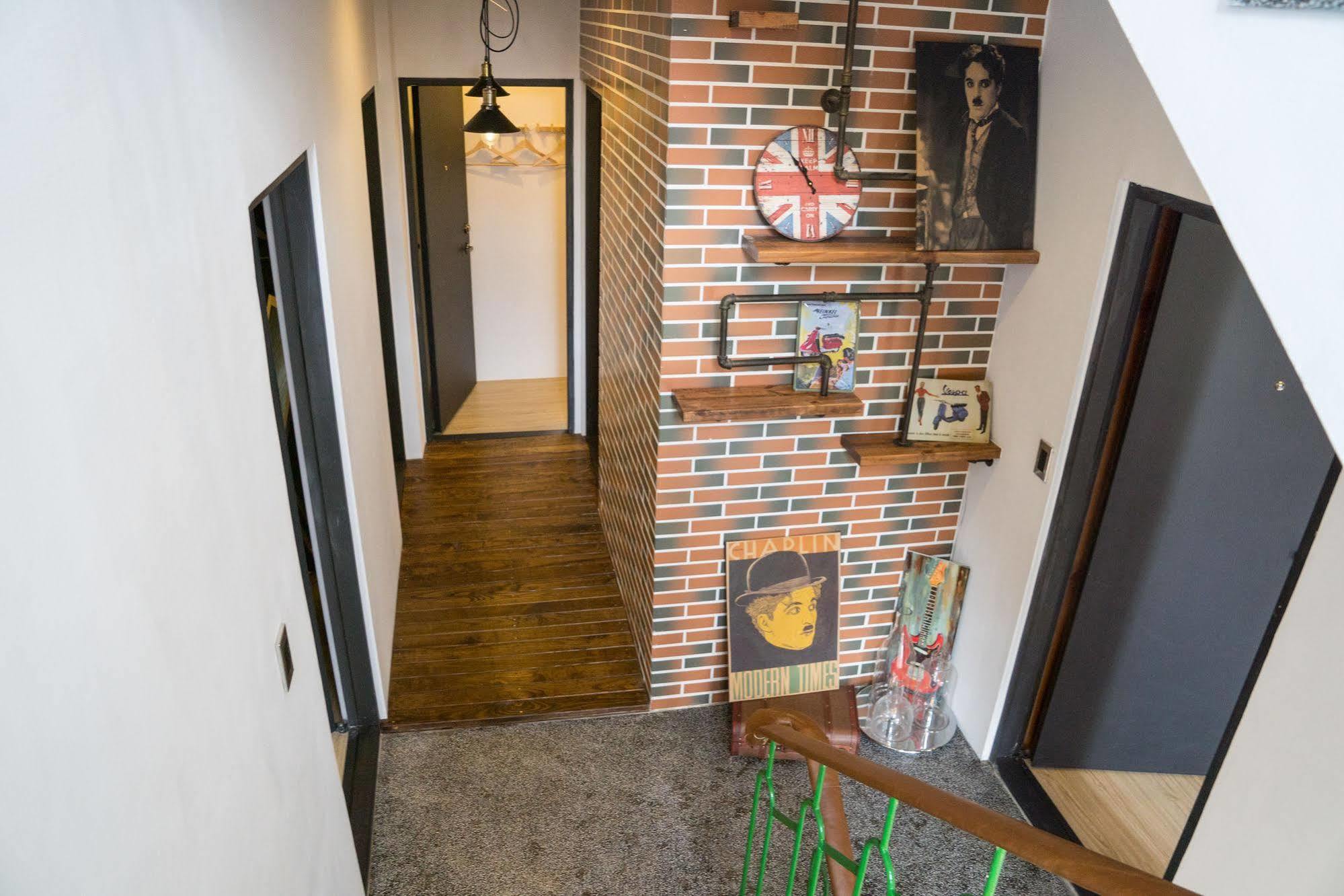 Loft Wo Design Inn Tainan Exterior foto