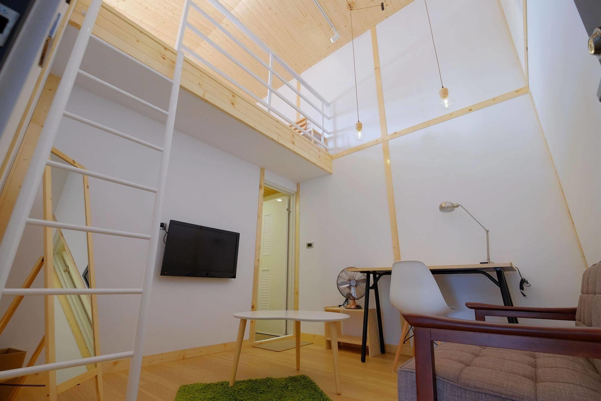 Loft Wo Design Inn Tainan Exterior foto
