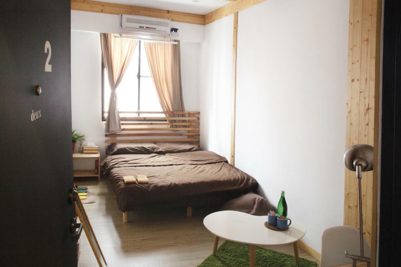 Loft Wo Design Inn Tainan Exterior foto